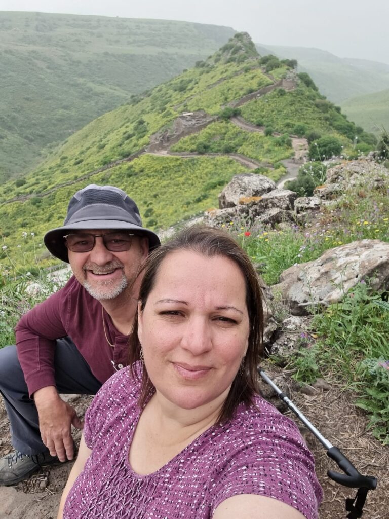 We are Bill and Vered Rogers